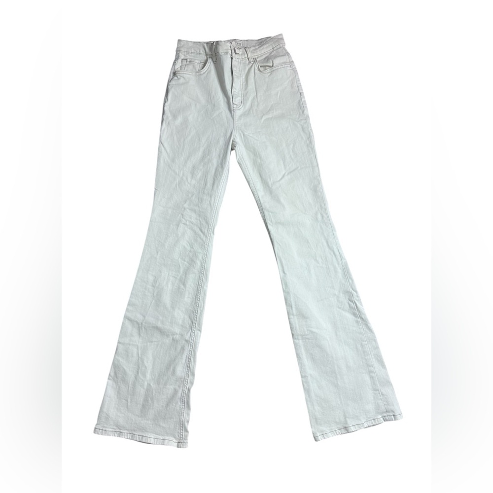 Current/Elliott Women's White Jeans